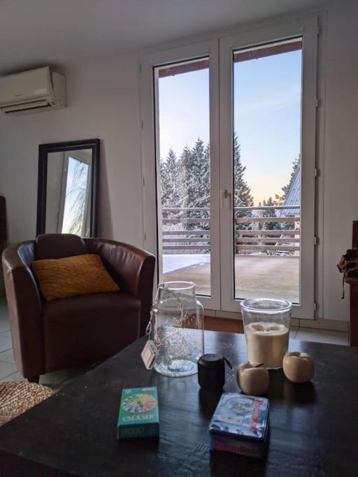 Maison Familiale En Montagne Avec Vue Merveilleuse Sur Le Massif De Belledonne Saint-Bernard  Exteriér fotografie