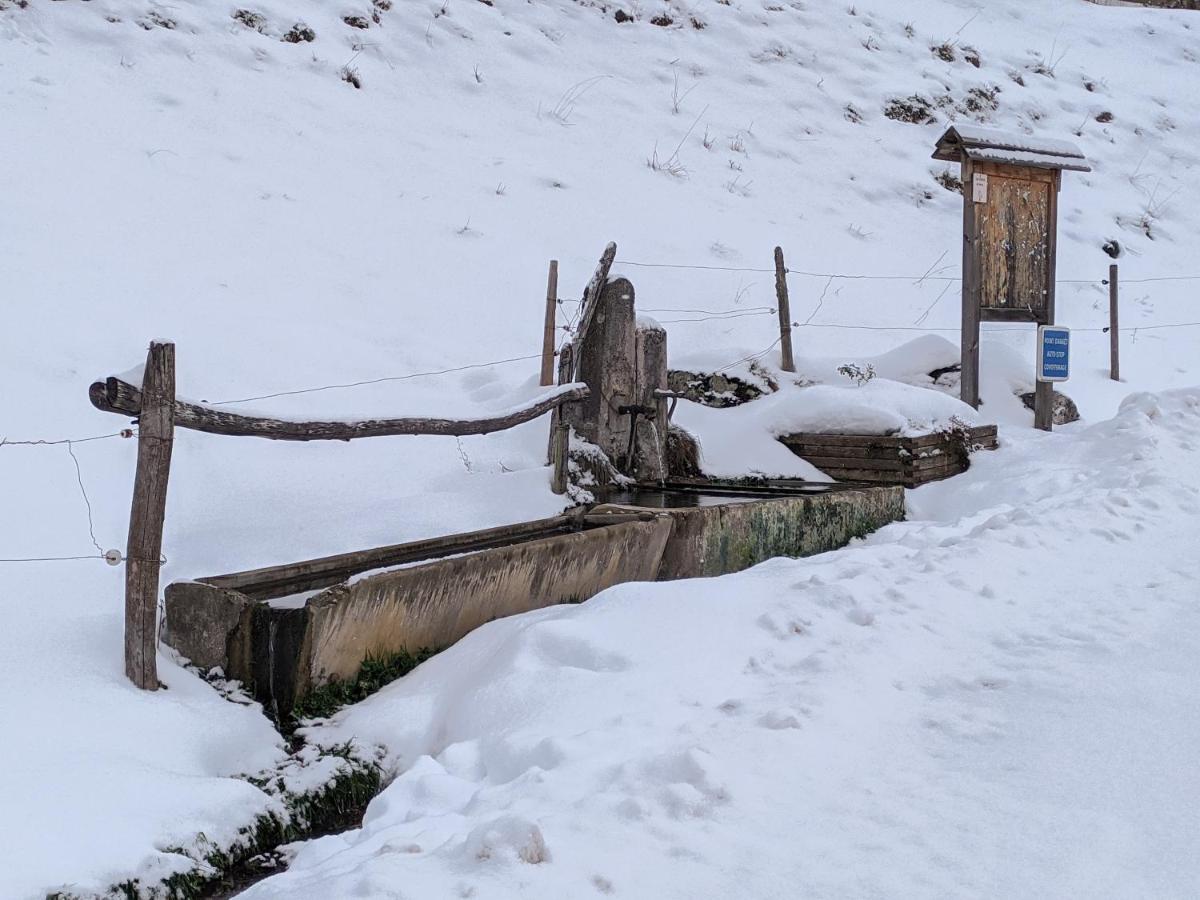 Maison Familiale En Montagne Avec Vue Merveilleuse Sur Le Massif De Belledonne Saint-Bernard  Exteriér fotografie